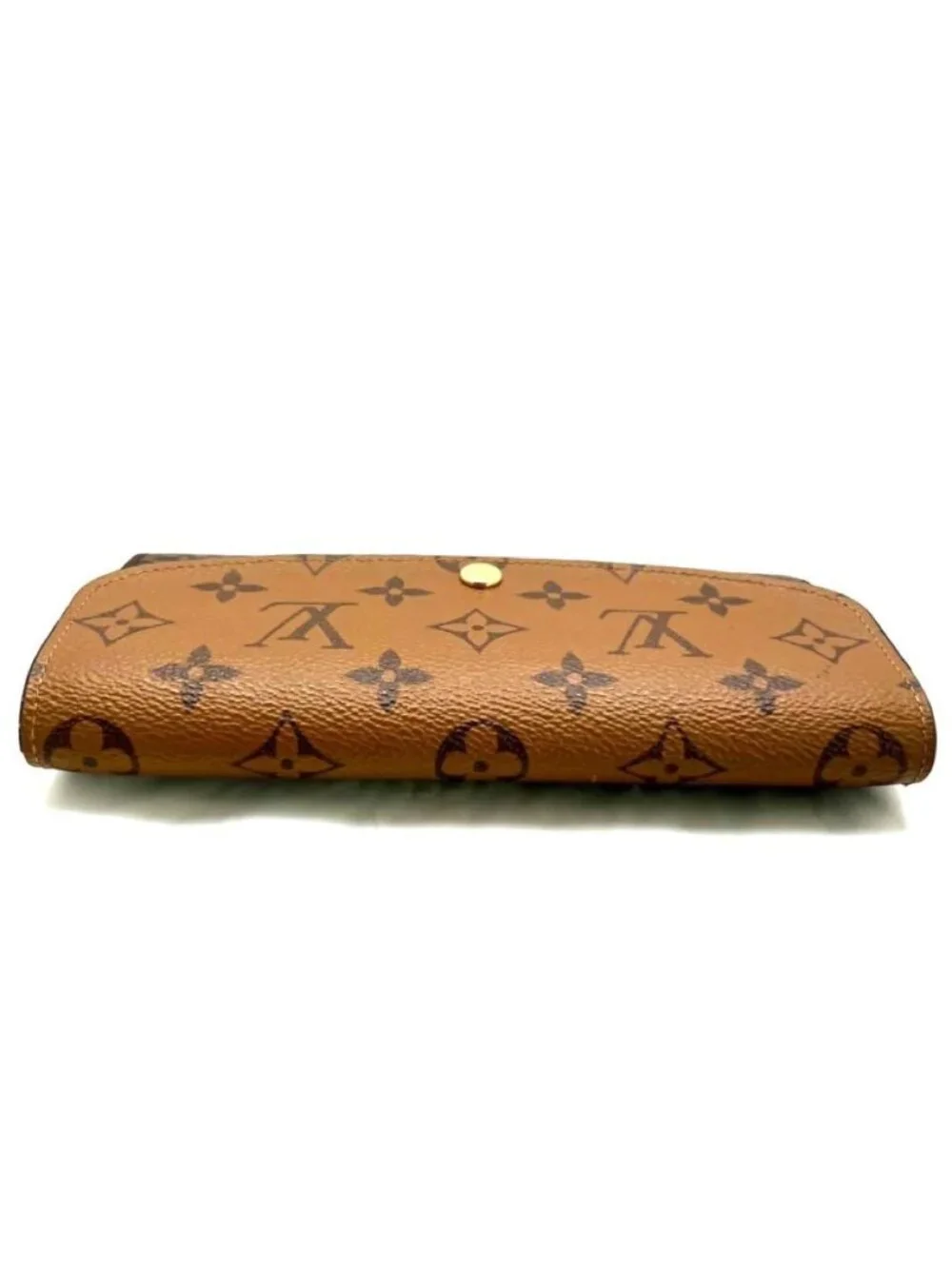 Louis Vuitton Monogram Reverse Portefeuille Emily Wallet